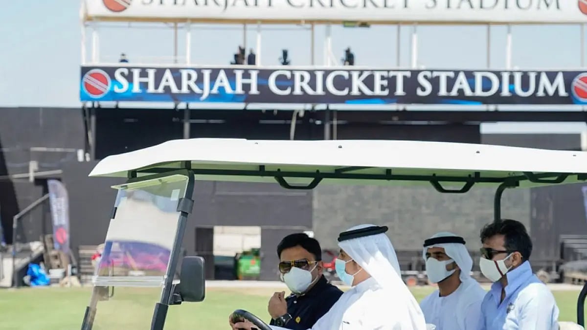 The Sharjah Cricket stadium which was built in the 1980s has a seating capacity of 16000 people.