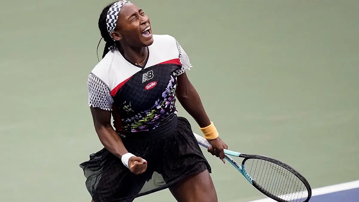 Gauff was the youngest participant in both events at the WTA Finals since Anna Kournikova in 1999.