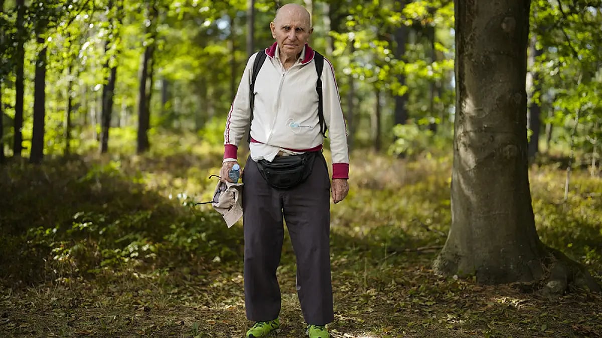 Shaul Paul Ladany: Israeli Holocaust Survivor And Two-time Olympian In Germany - In Pics