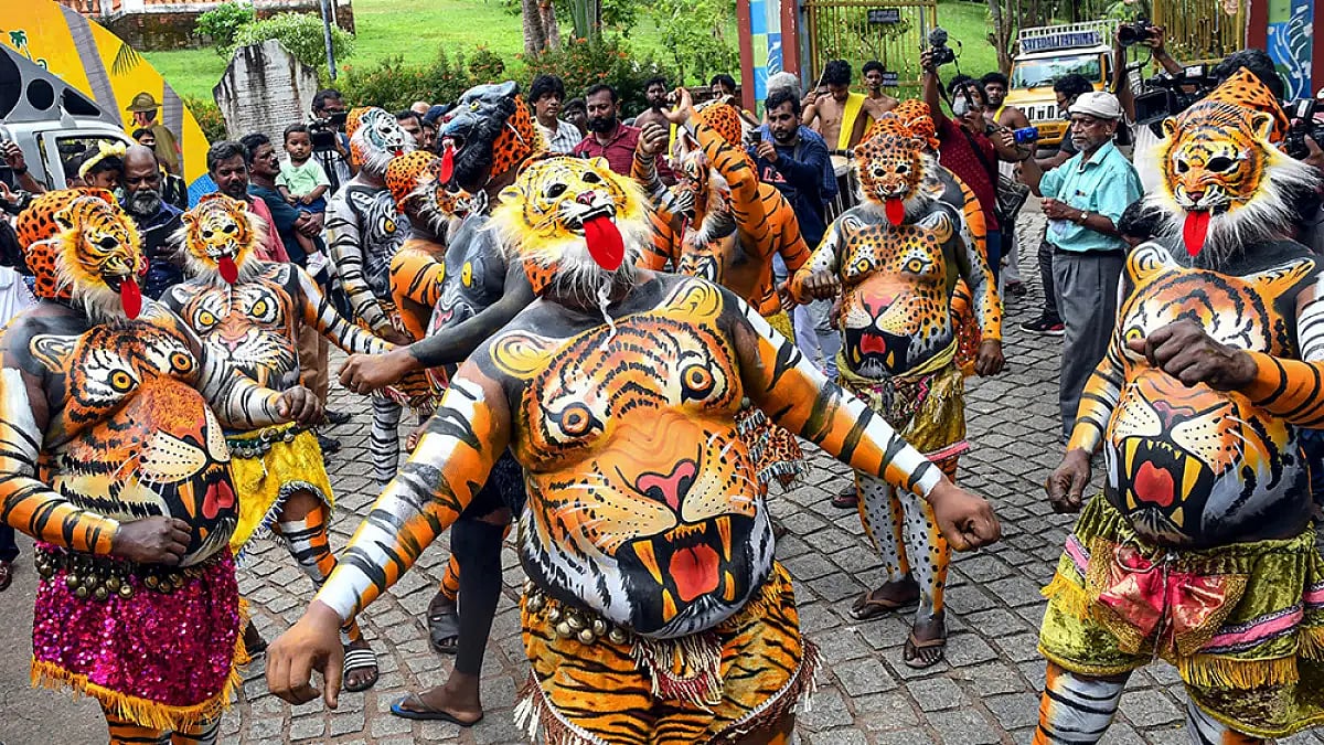 Onam celebrations 