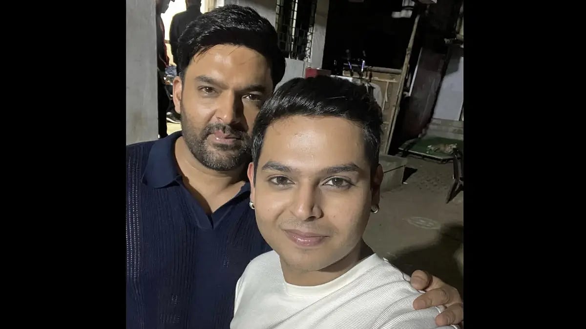 Sidharth Sagar and Kapil Sharma
