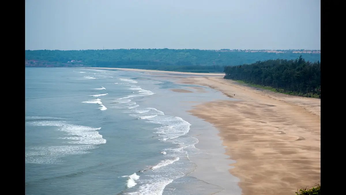Maharashtras coastline is dotted with charming beaches