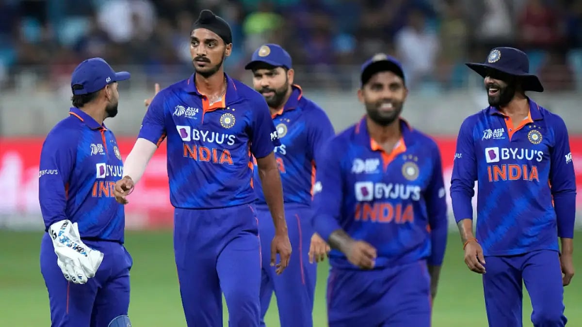 Arshdeep Singh has so far played nine T20 internationals for India. 