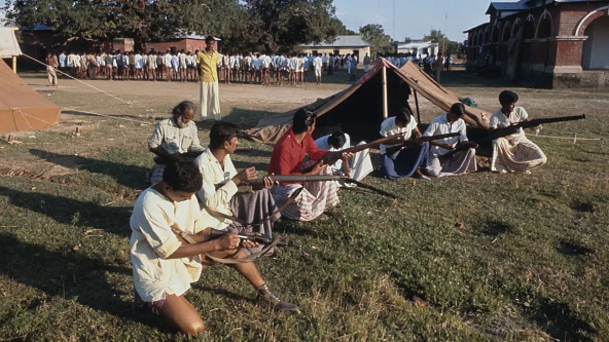 - : East Pakistan became Bangladesh