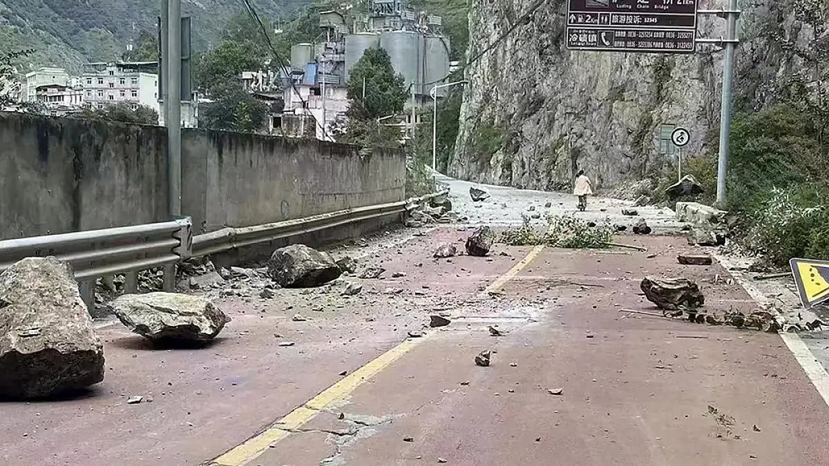 Earthquake In Sichuan Province