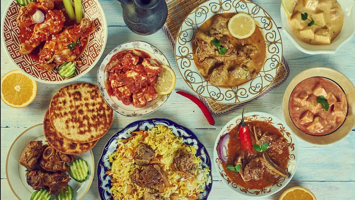A Kashmiri food  