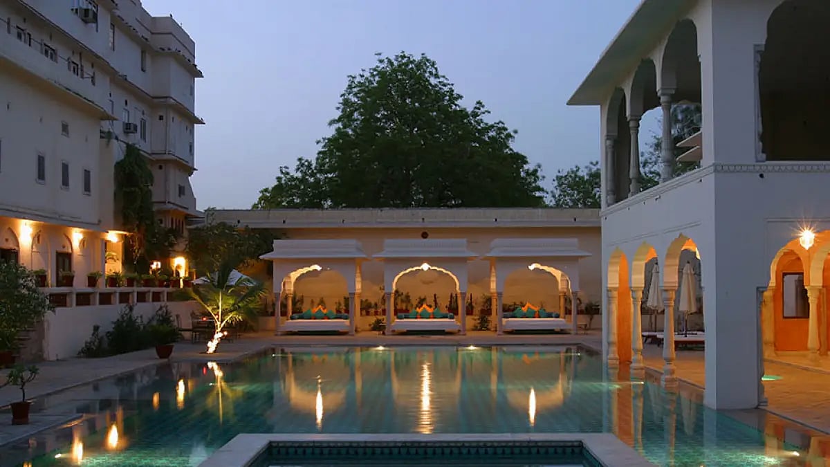 Samode Haveli, Rajasthan