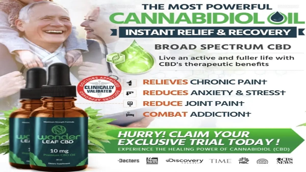 Wonder Leaf CBD Oil