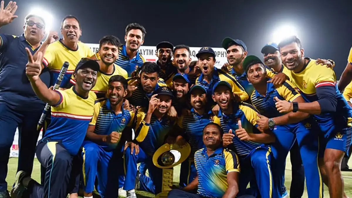 Lucknow, Indore, Rajkot, Punjab and Jaipur will host the league stage of SMAT.