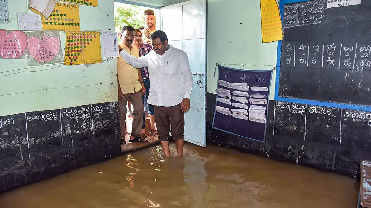 Flood in Hubballi 
