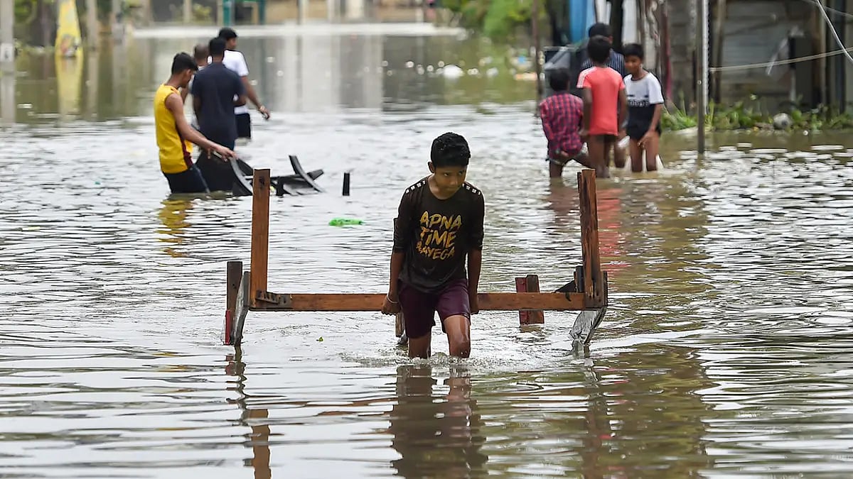 Flood in Bengaluru