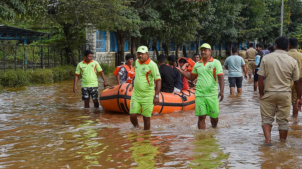 Flood in Bengaluru 