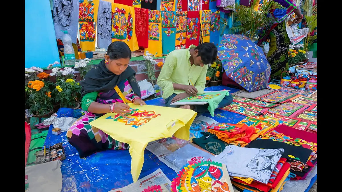 Patachitra art of Naya village is a big draw at urban handicraft fairs