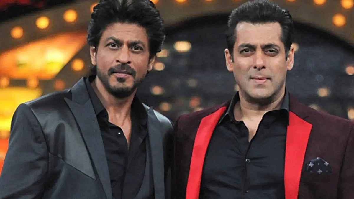 Salman Khan and Shah Rukh Khan