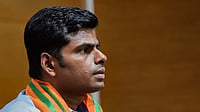 Buzz in Tamil Nadu Politics: BJP leader Annamalai Set To Leave The Party? File photo : K Annamalai