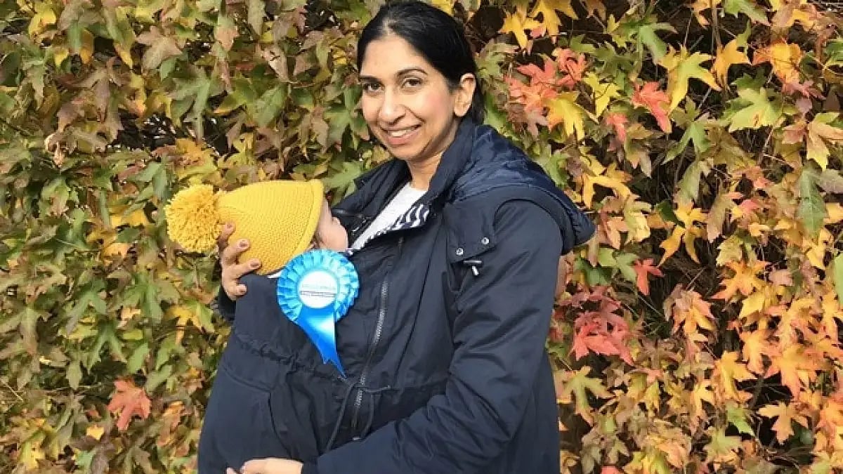 Suella Braverman.