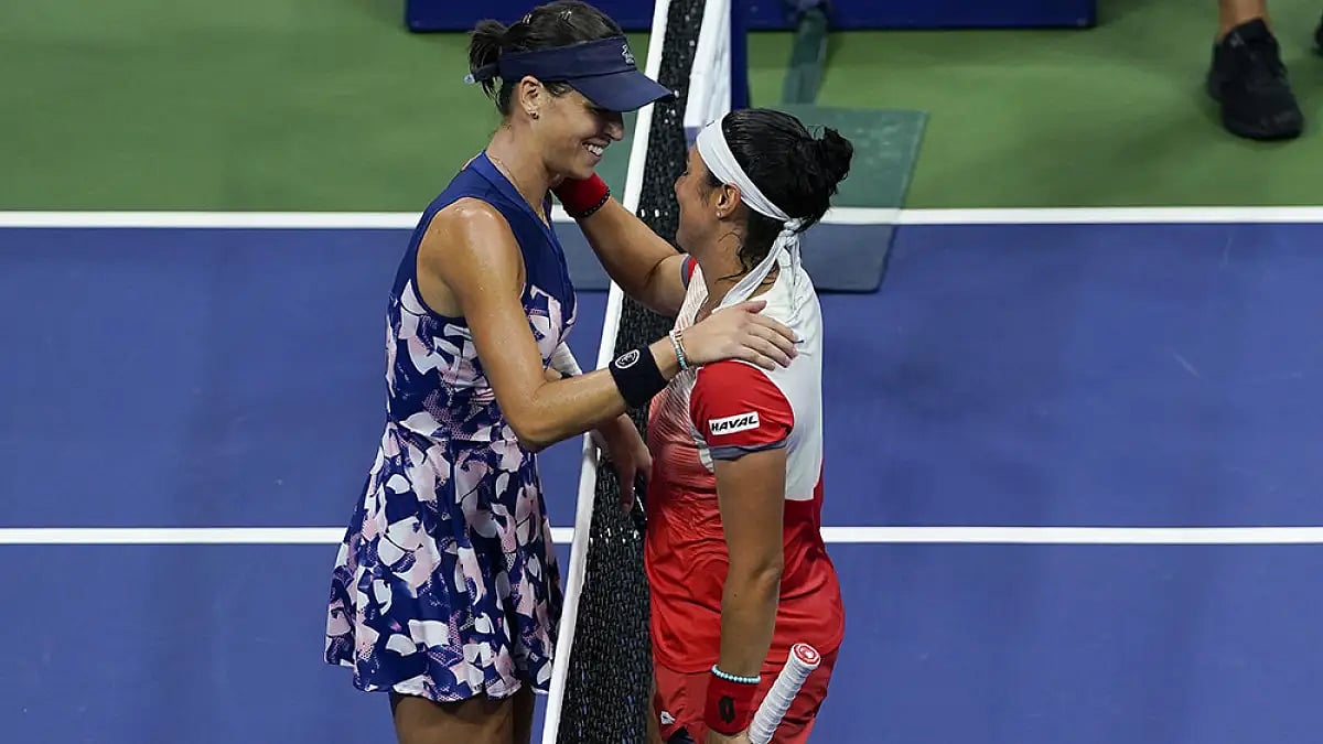 US Open 2022, Day 9: Ons Jabeur, Caroline Garcia, Casper Ruud, Karen Khachanov In Semis - In Pics