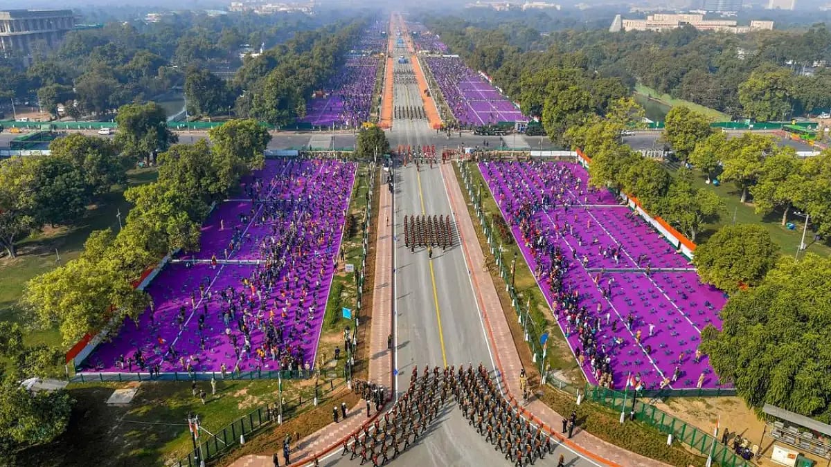 Delhi's historic Rajpath was renamed 'Kartavya Path' ahead of Centra Vista Avenue inauguration