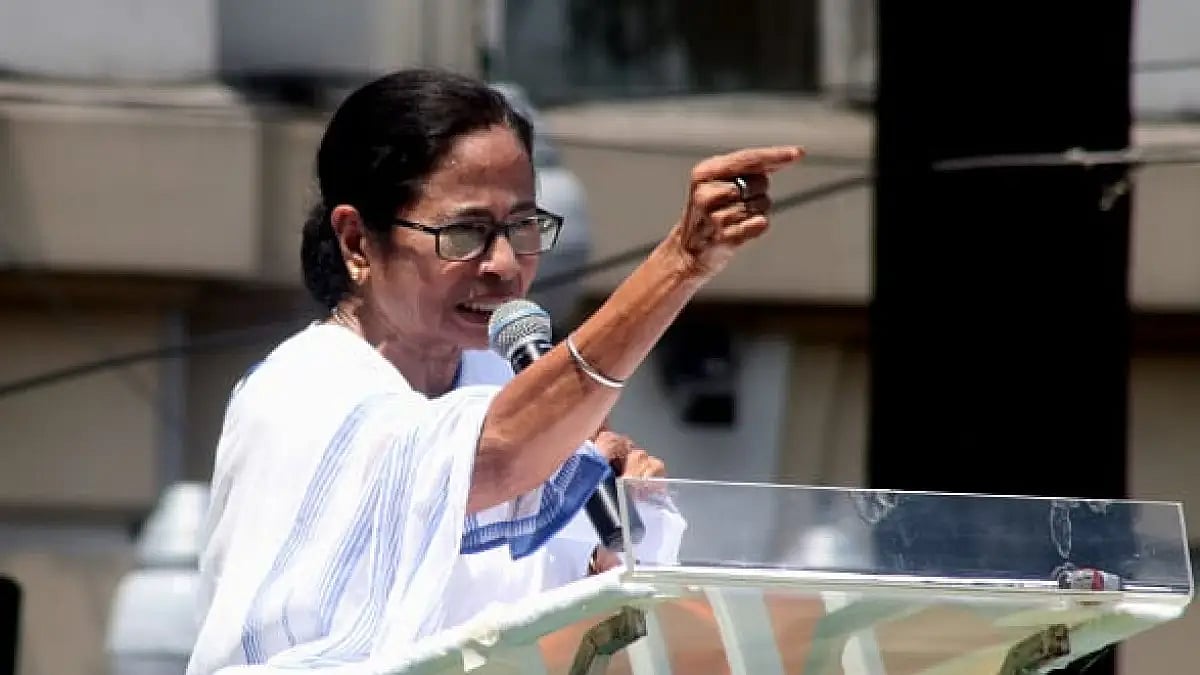 West Bengal Chief Minister Mamata Banerjee.(File photo)