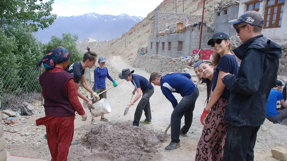 Conservation work being undertaken by Snow Leopard Conservancy- India Trust