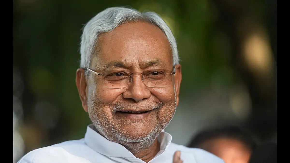 Nitish Kumar meets Sharad Pawar 