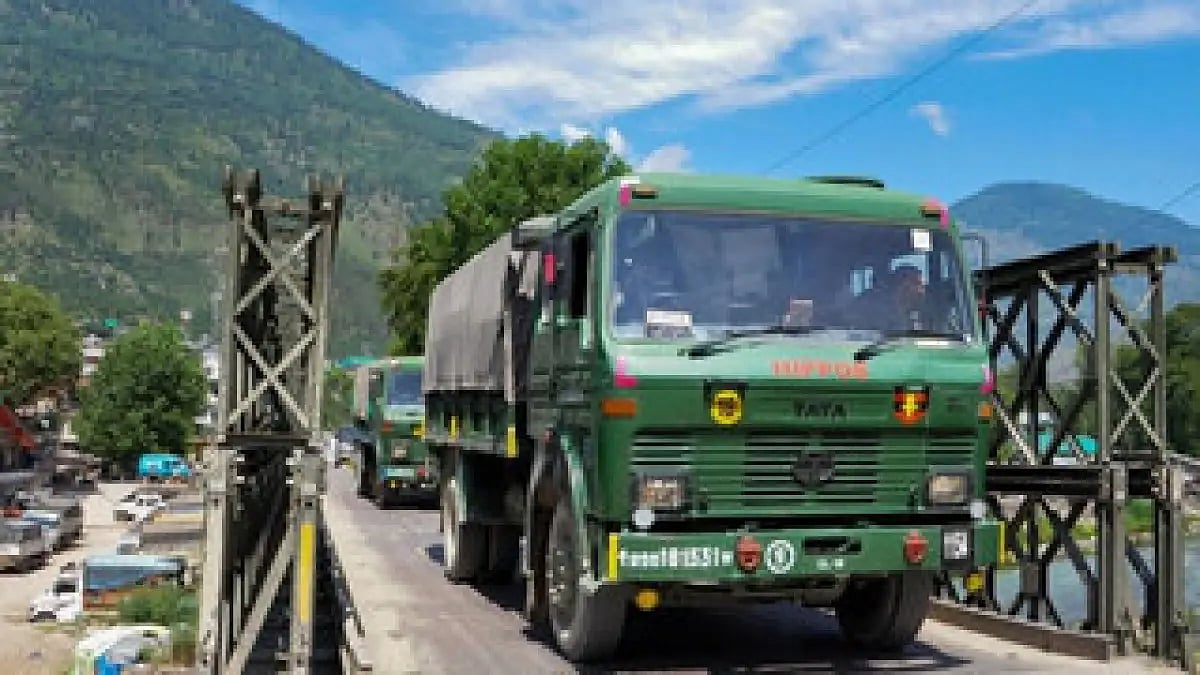 Indian and Chinese armies announced that they have started to disengage from the Gogra-Hotsprings