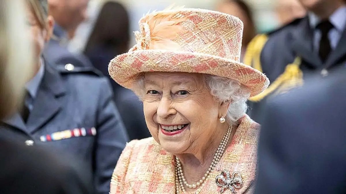Britains Queen Elizabeth II