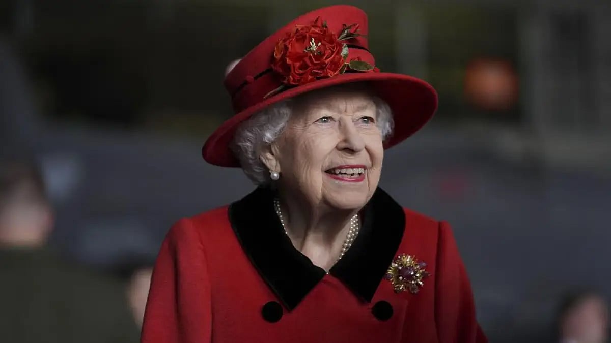 Queen Elizabeth II.