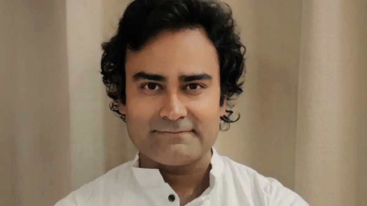 Actor Sudhanshu Rai