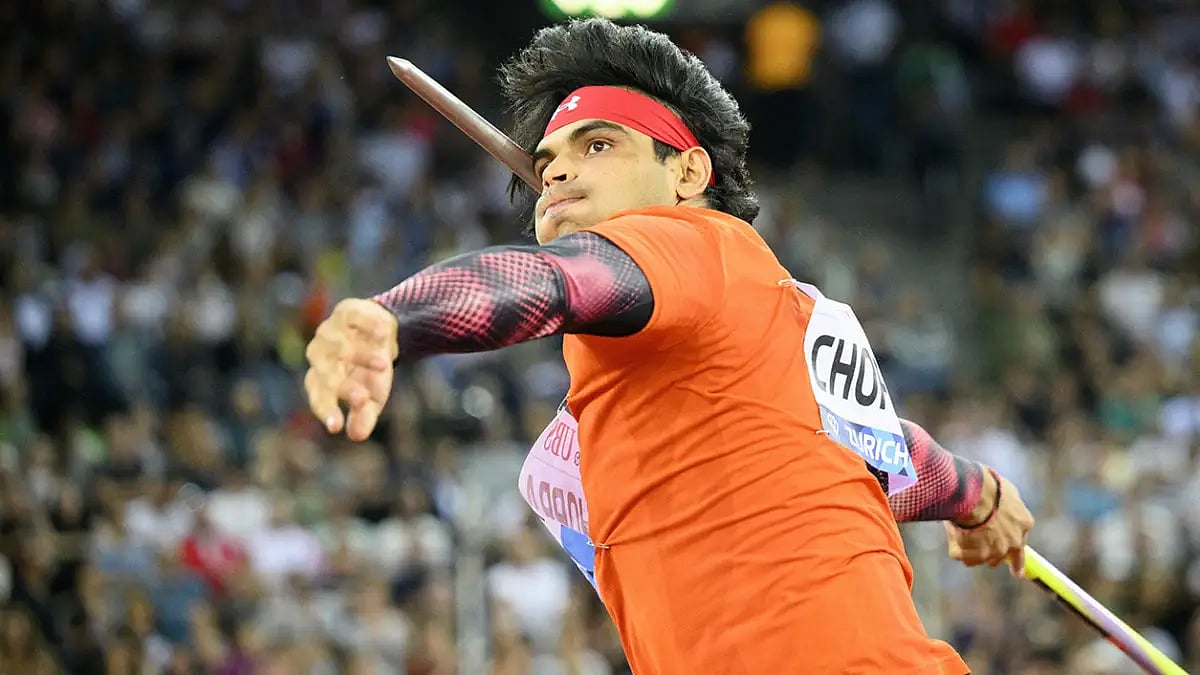 Olympic gold medalist Neeraj Chopra