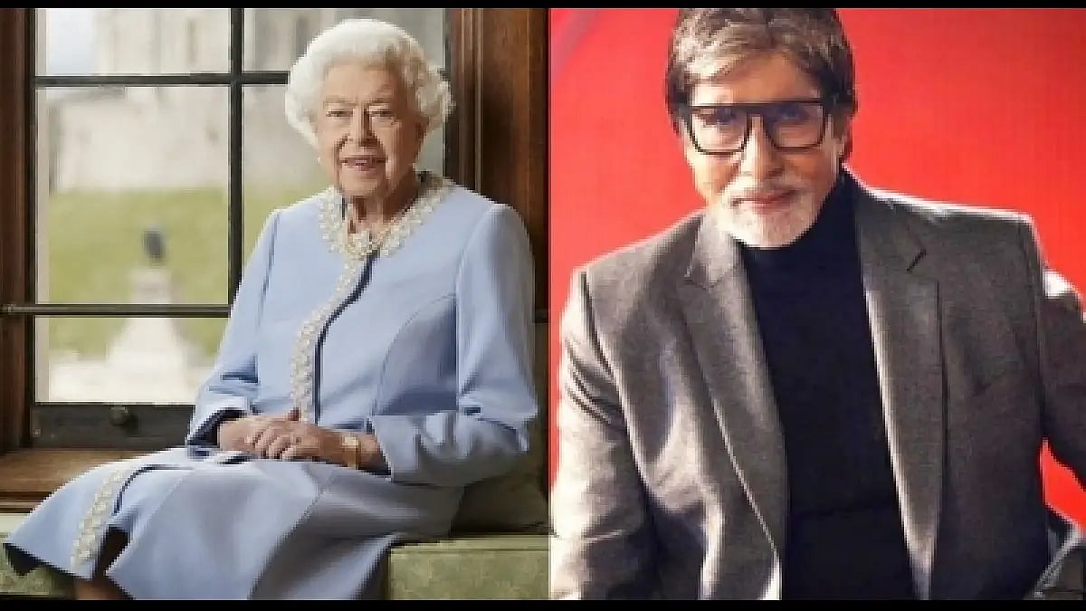 Queen Elizabeth II, Amitabh Bachchan