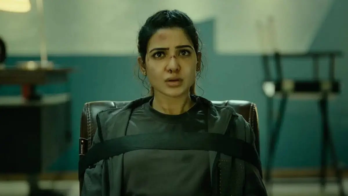 'Yashoda Teaser' ft. Samantha Ruth Prabhu