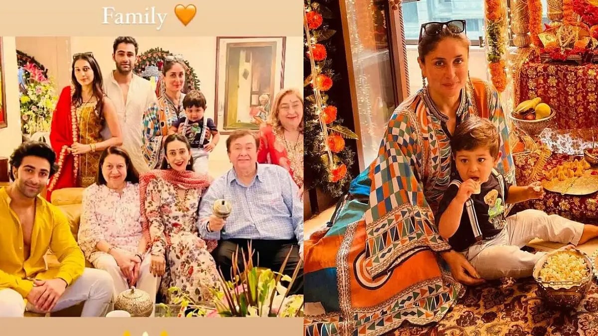 Kareena Kapoor's Ganpati celebrations with family