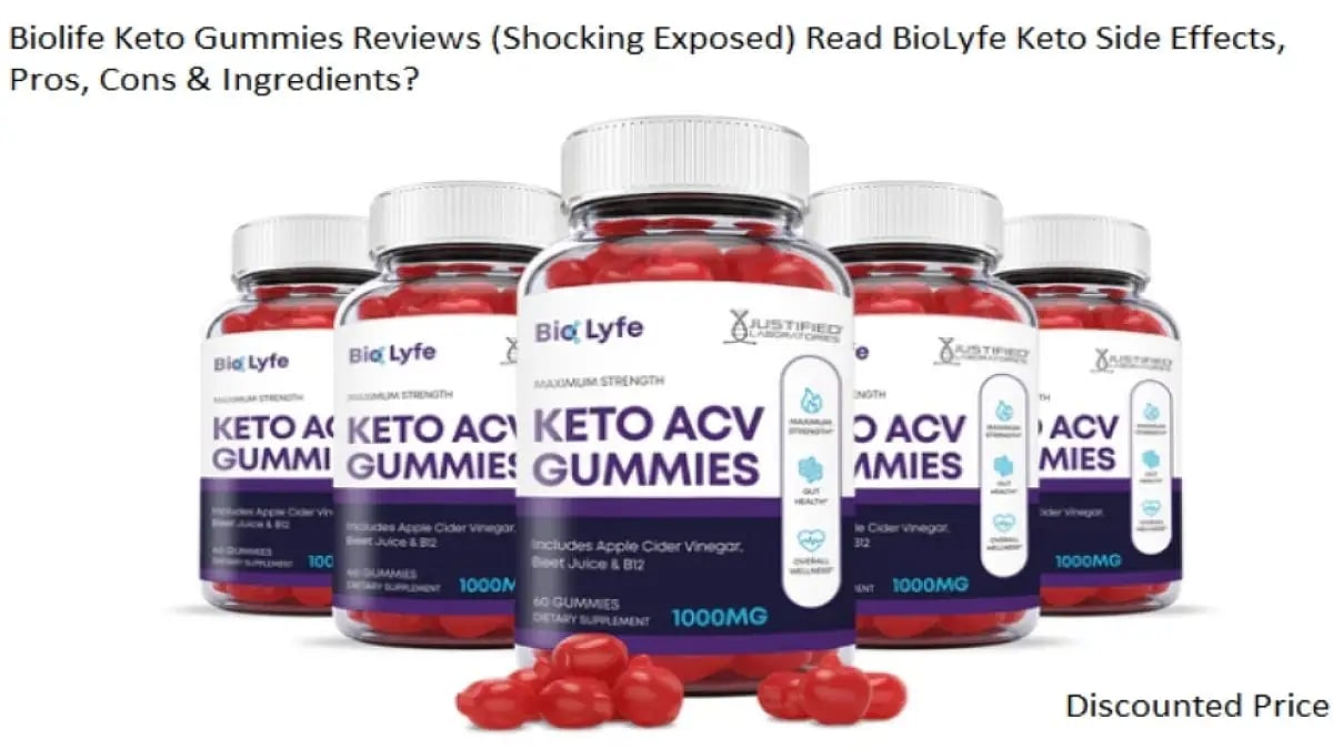Biolife Keto Gummies