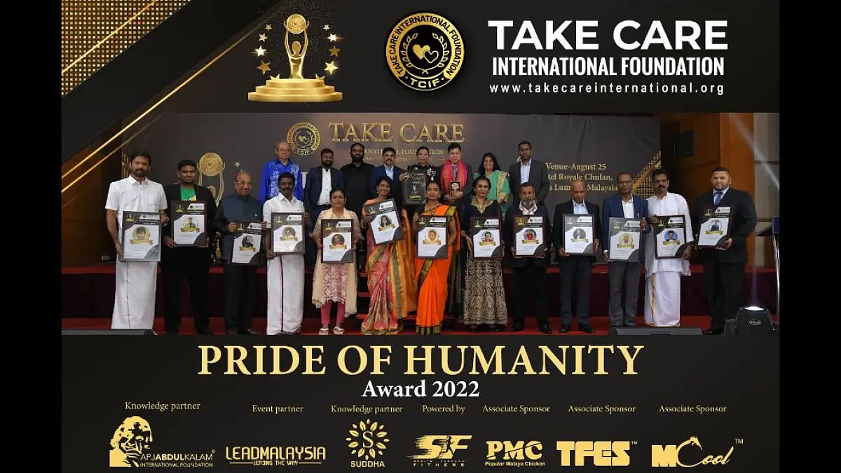Pride Of Humanity Award - 2022 