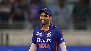 File : Bhuvneshwar Kumar will be in action for Uttar Pradesh in the VHT.