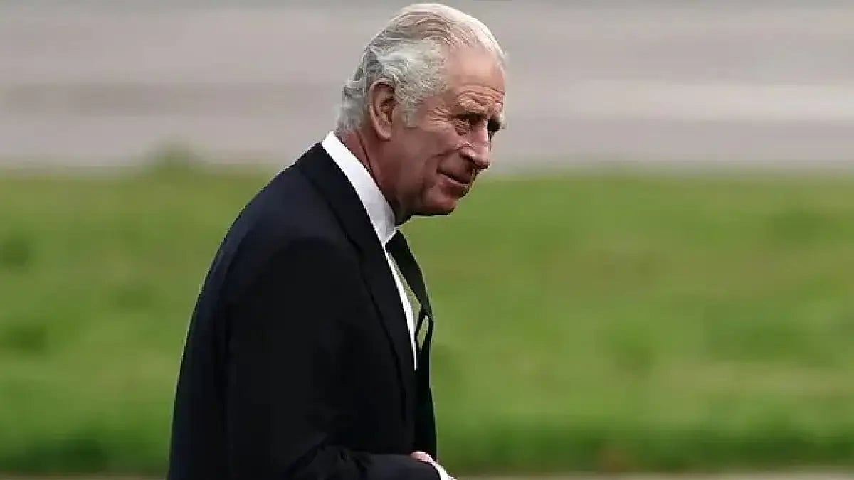 King Charles III