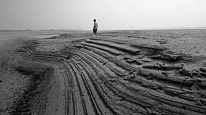 A scenery in Allahabad.