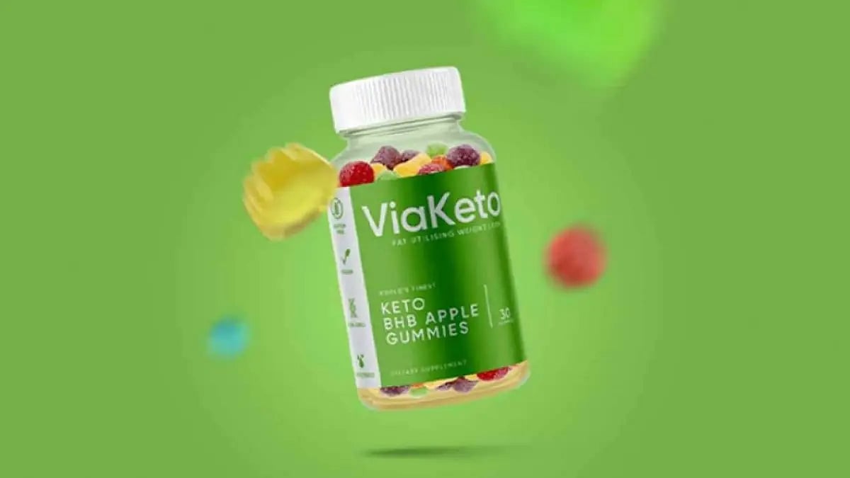 Via Keto BHB Gummies