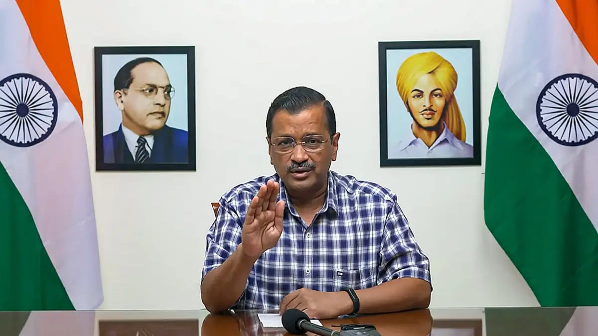 Arvind Kejriwal 