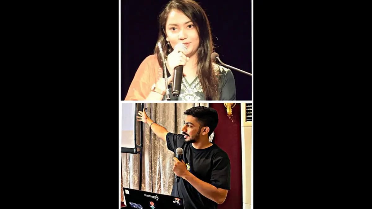 Vaibhav Gupta Of Desicrypto catches the fraudulent activities of Harshit Aggarwal and Varsha Gupta 