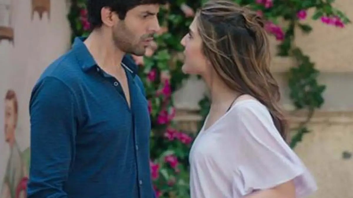 Kartik And Sara In 'Love Aaj Kal 2' 