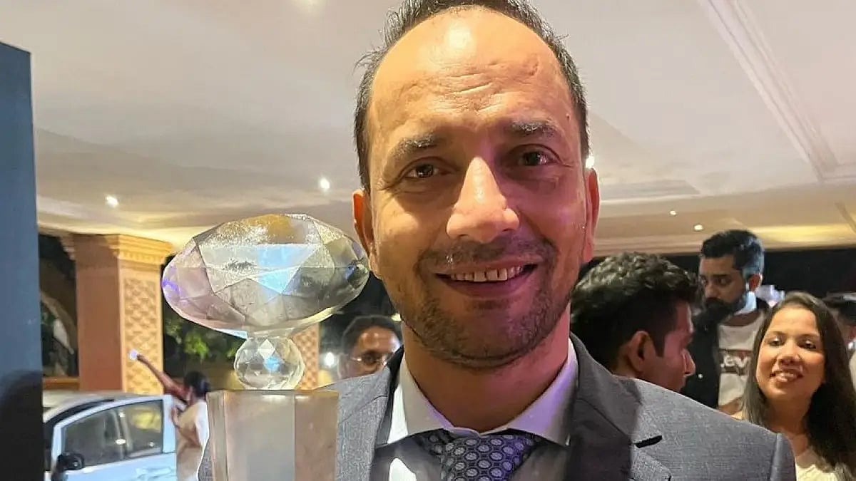 Actor Deepak Dobriyal