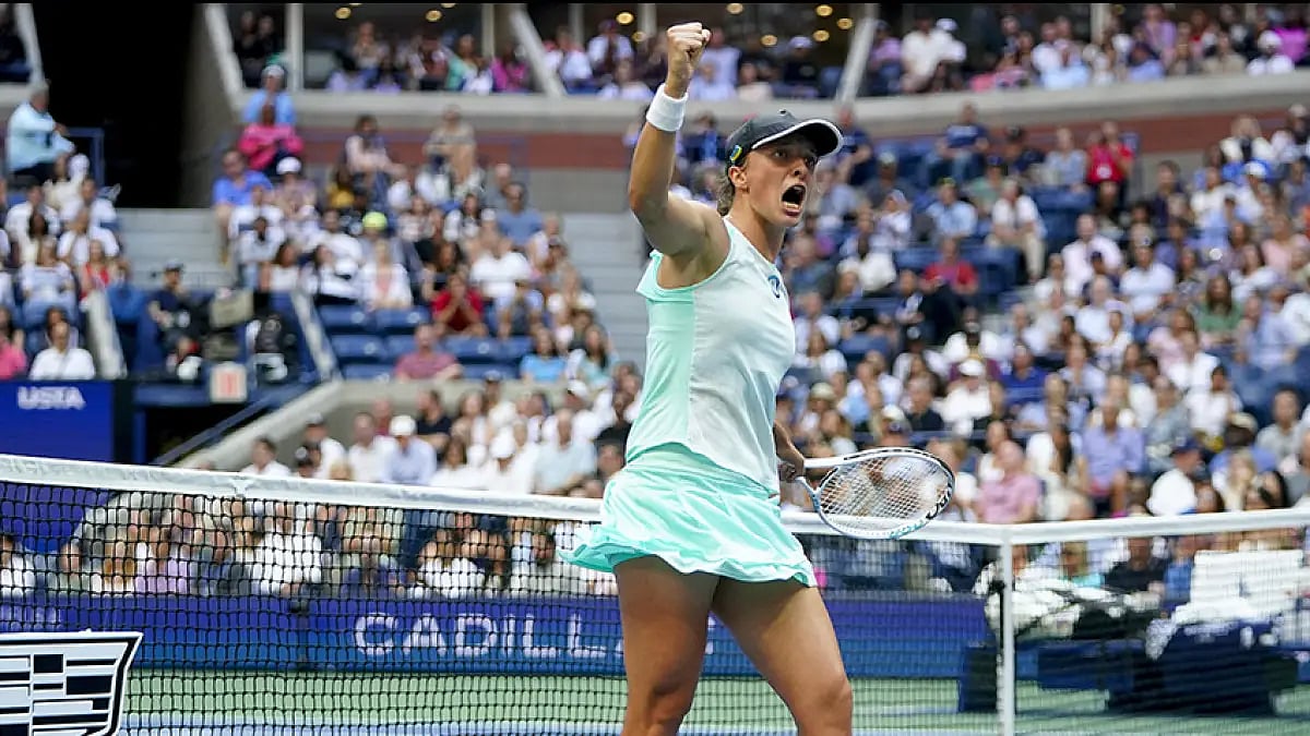 Iga Swiatek had an incredible 2022 that saw her win the US Open title.