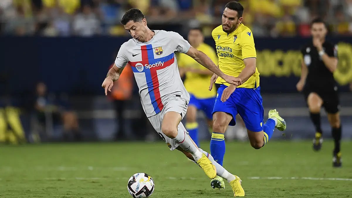 La Liga 2022-23: Barcelona Thrash Cadiz 4-0 At Nuevo Mirandilla - In Pics