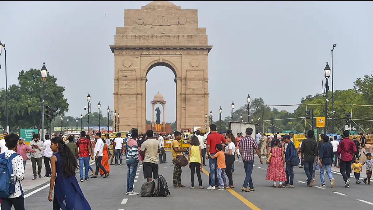 Delhi records highest temperature (40.1C) on a September day in last 85 years.