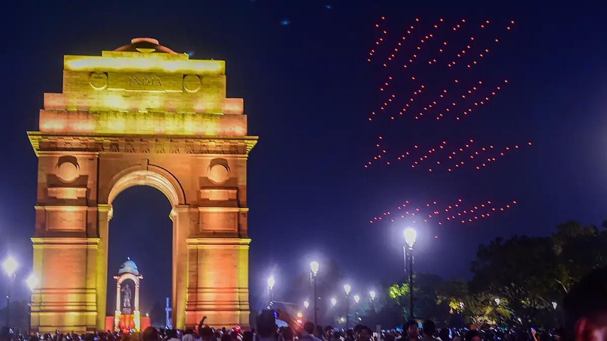 India gate