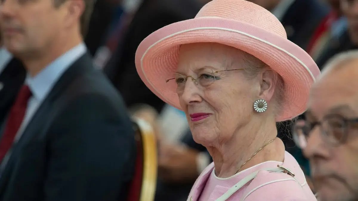Queen Margrethe