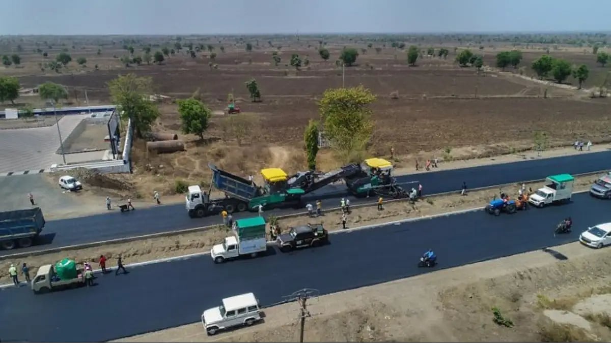 Speed of highway construction at an all time high in the north east