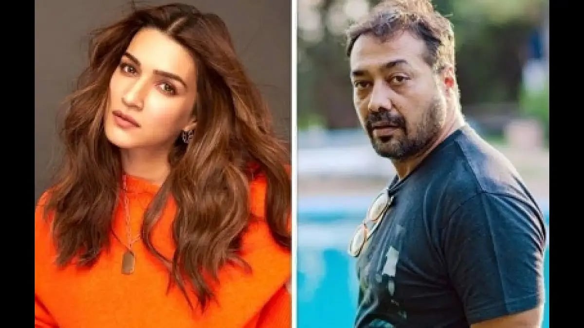 Kriti Sanon, Anurag Kashyap